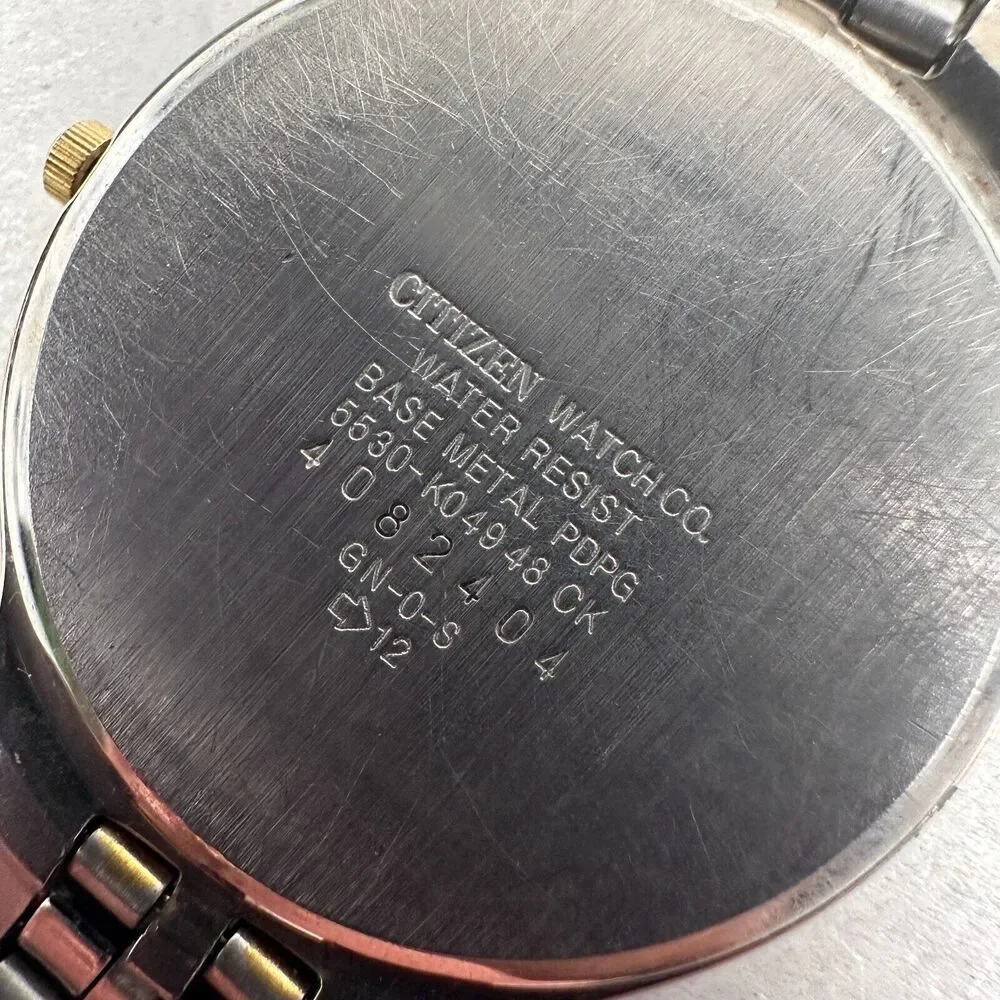 Citizen vtg watch